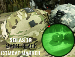 IR BLACK SOLAS COMBAT MARKER